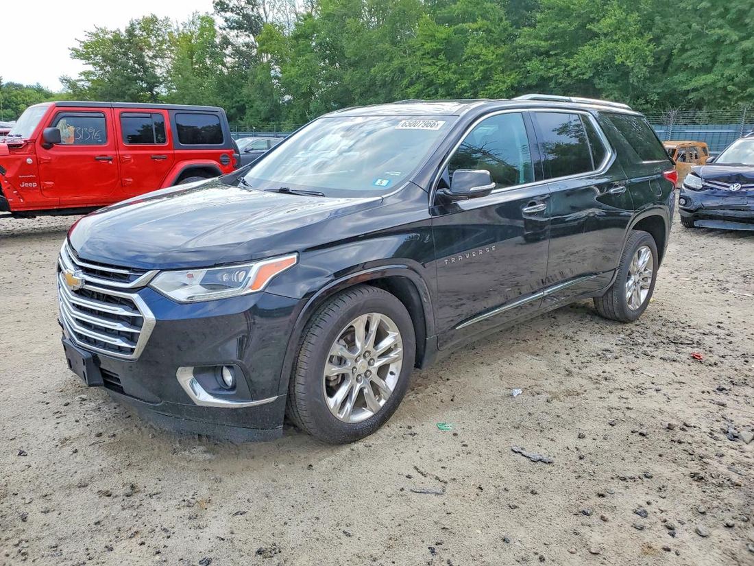 2018 CHEVROLET TRAVERSE