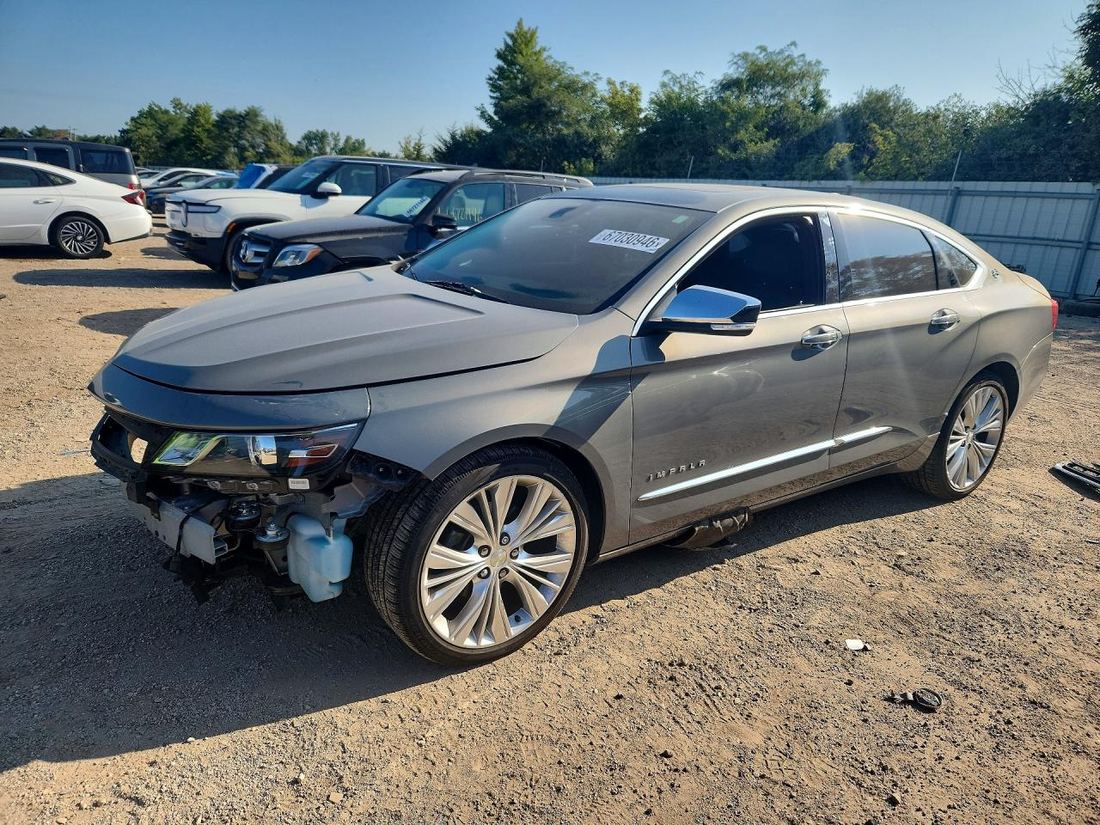 2017 CHEVROLET IMPALA