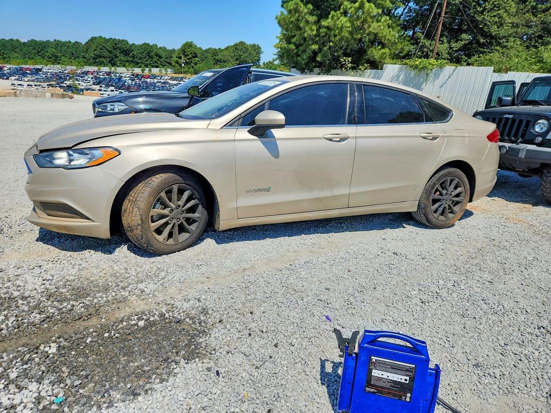 2017 FORD FUSION