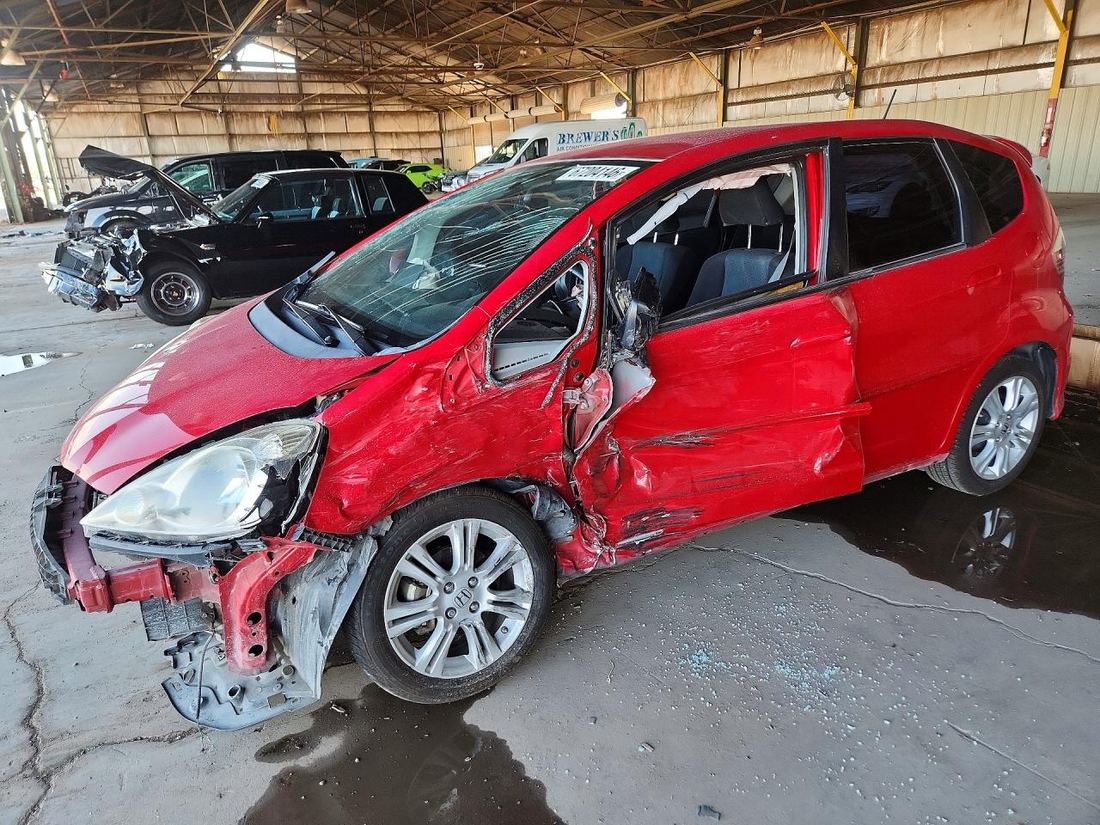 2009 HONDA FIT