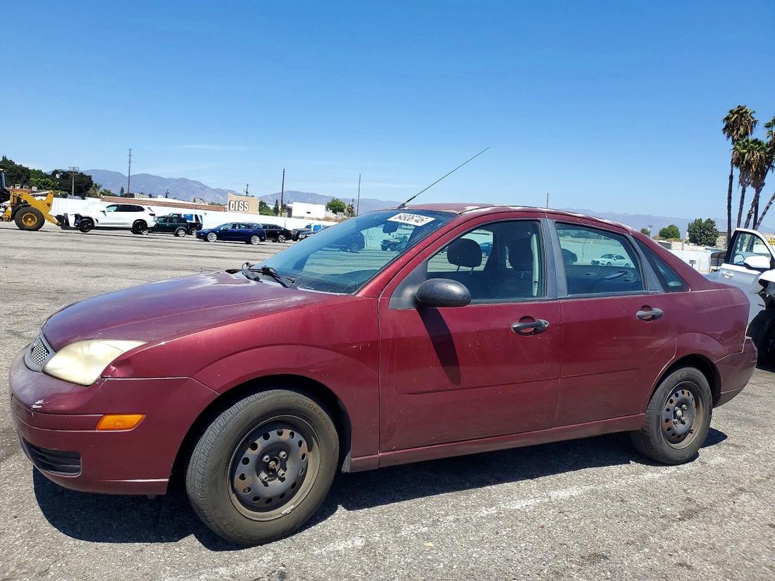 2007 FORD FOCUS