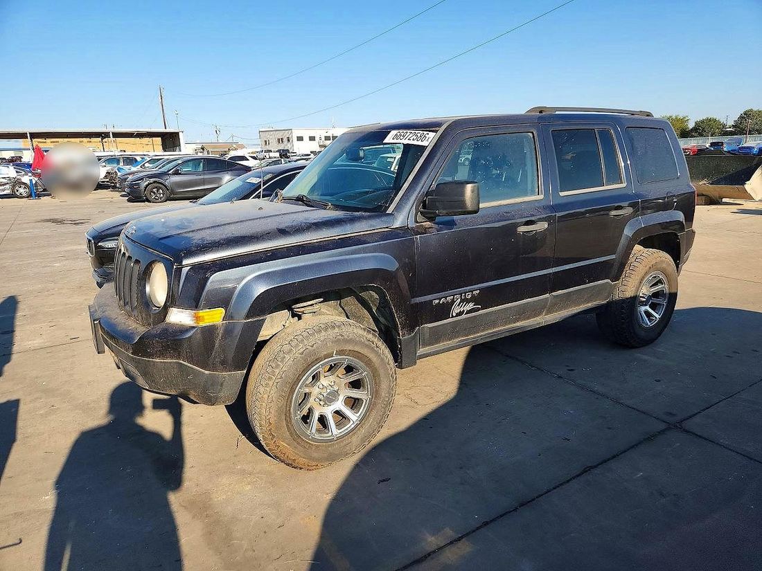 2014 JEEP PATRIOT