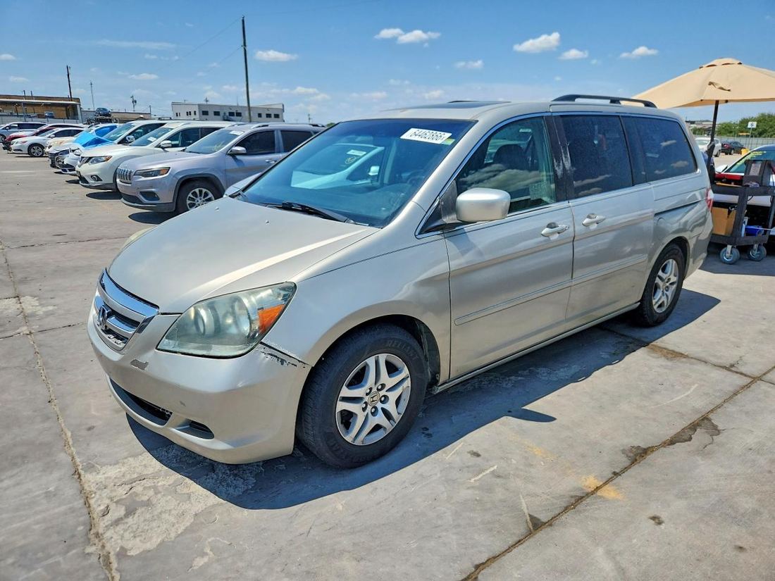 2006 HONDA ODYSSEY