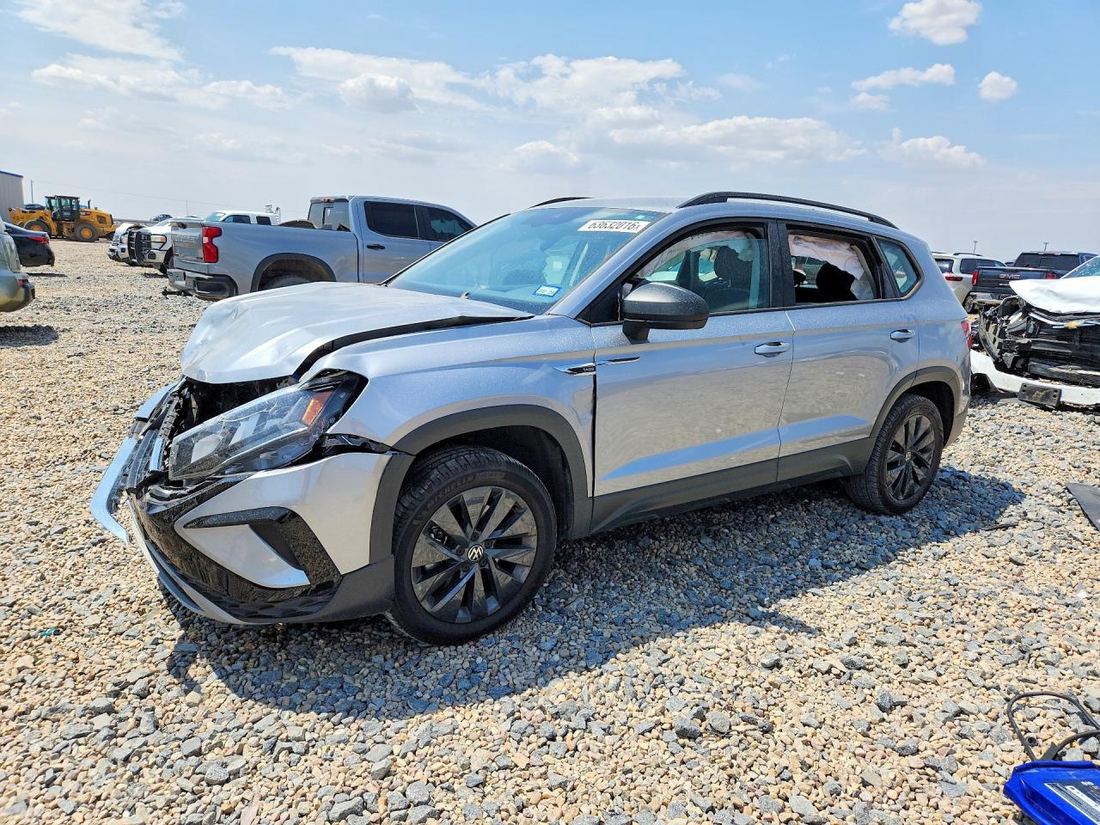 2024 VOLKSWAGEN TAOS