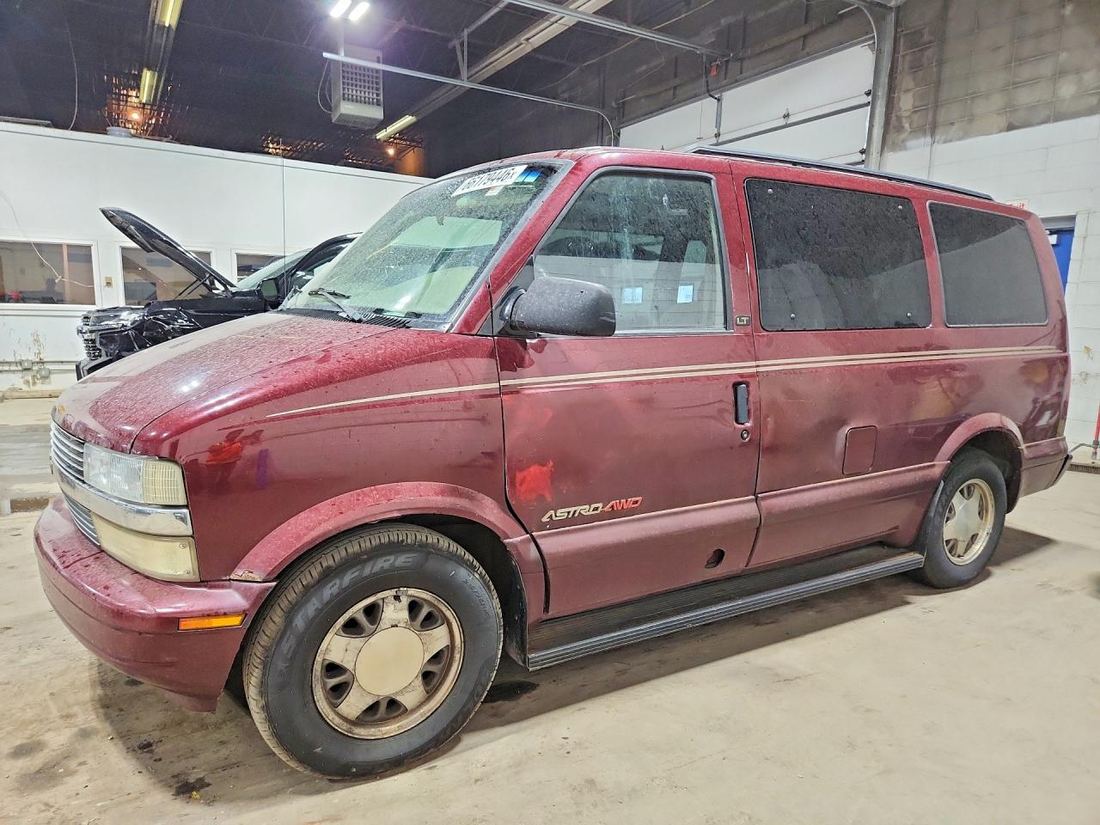 2002 CHEVROLET ASTRO