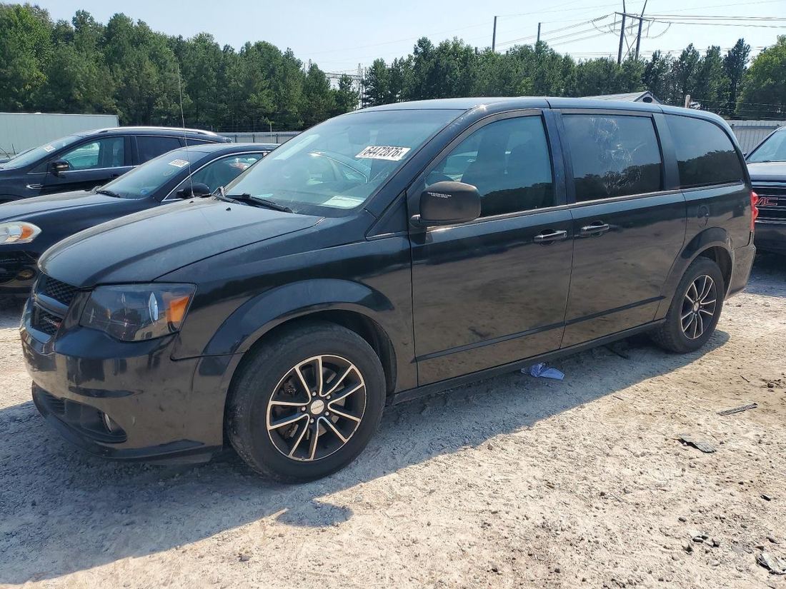 2018 DODGE GRAND CARAVAN