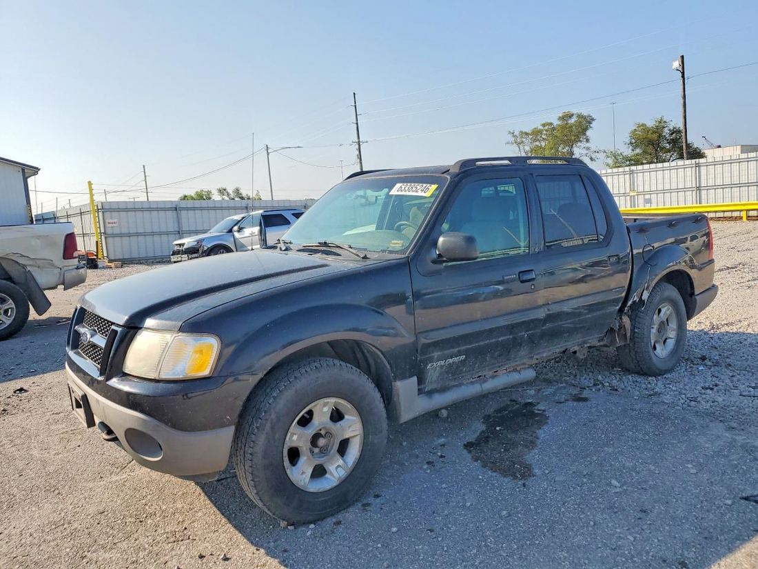2001 FORD EXPLORER SPORT TRAC