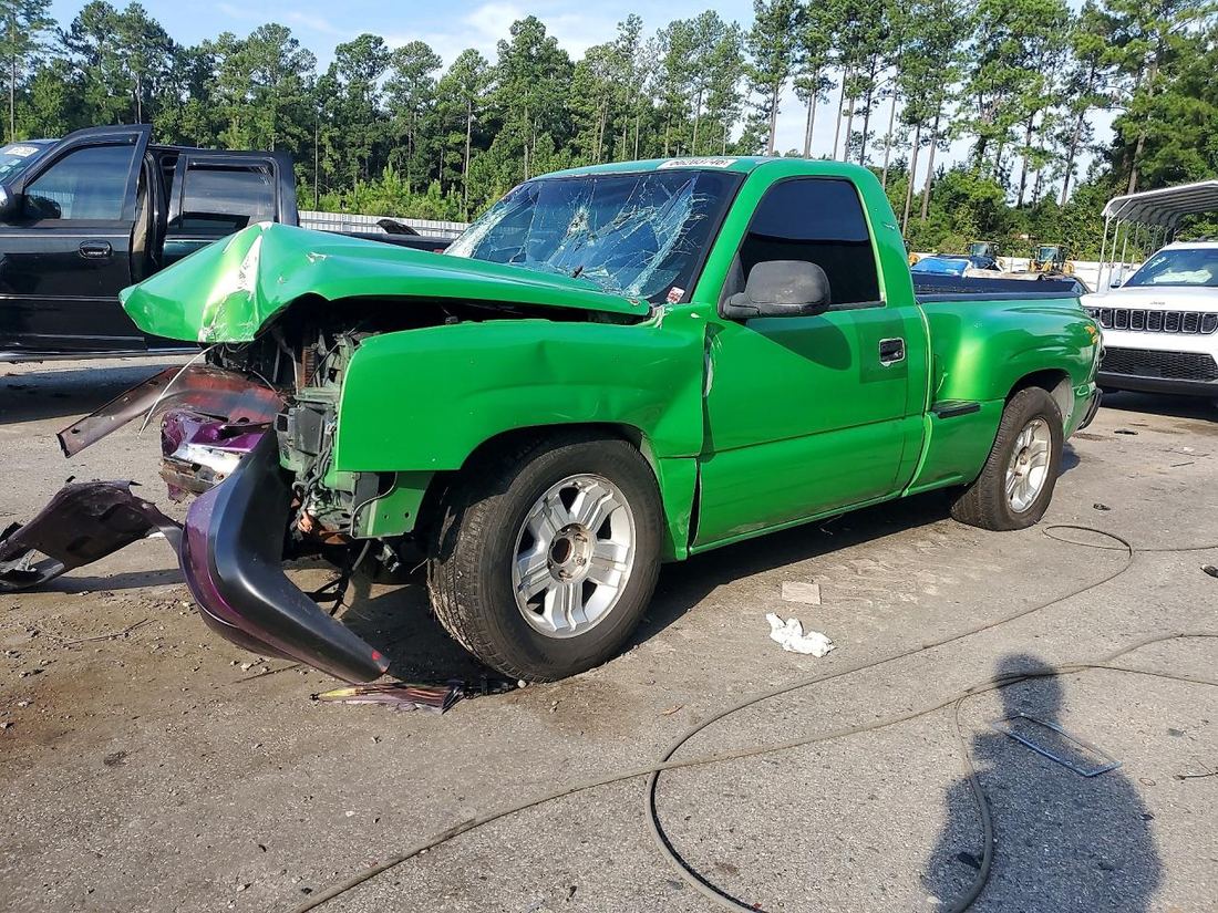 2003 CHEVROLET SILVERADO
