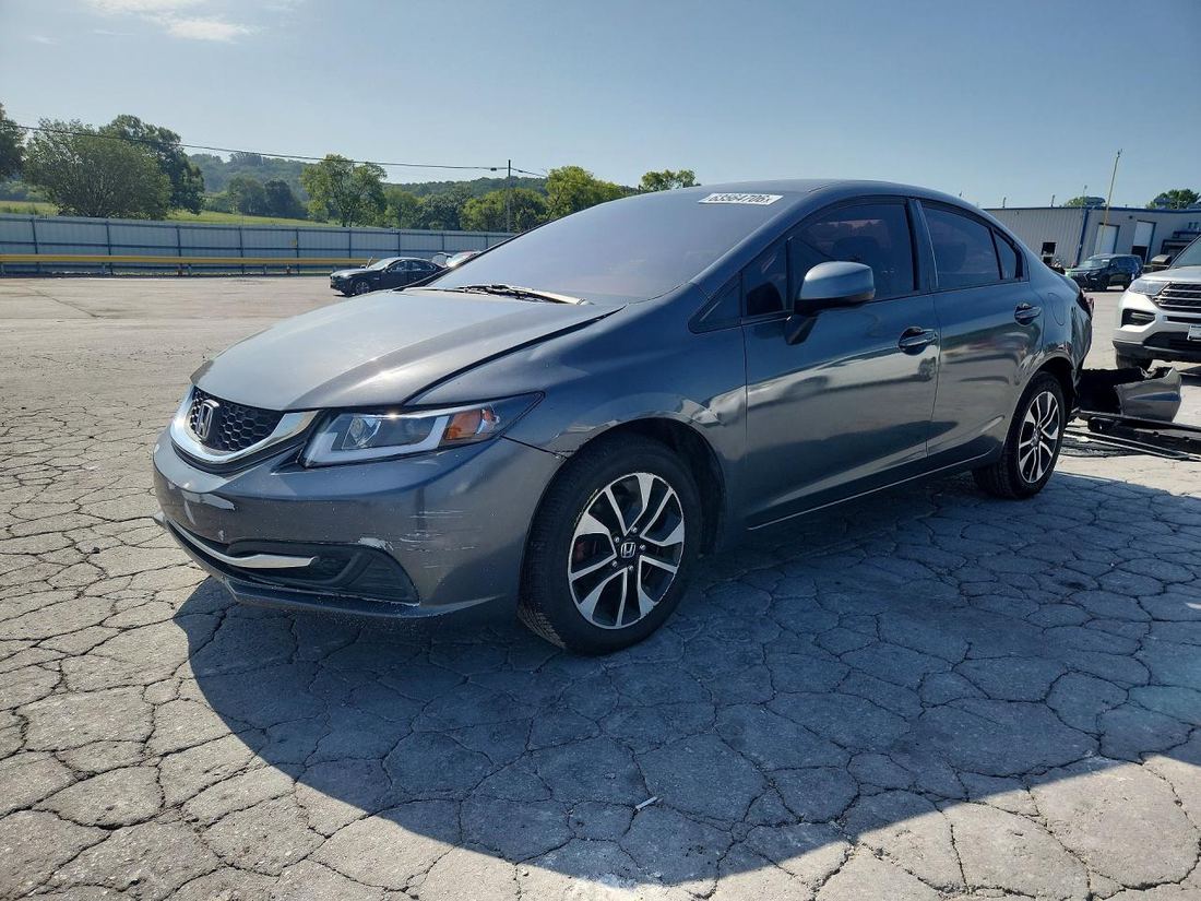 2013 HONDA CIVIC