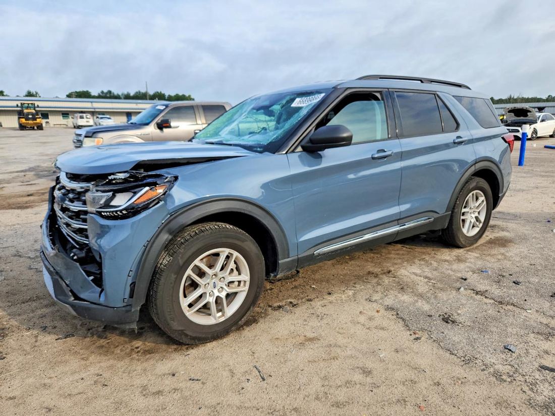 2025 FORD EXPLORER