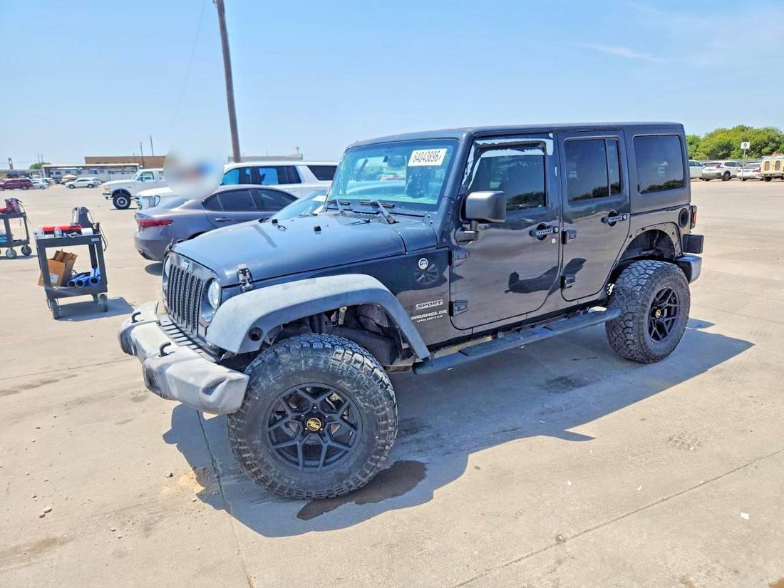 2017 JEEP WRANGLER UNLIMITED