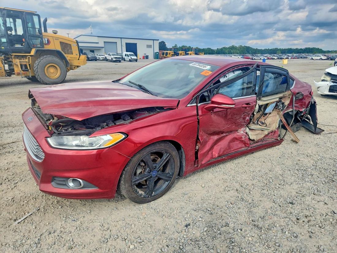 2016 FORD FUSION