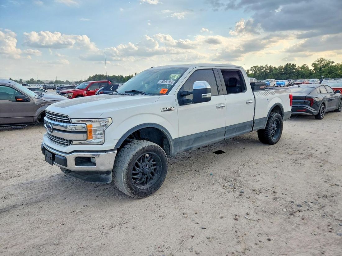 2018 FORD F150