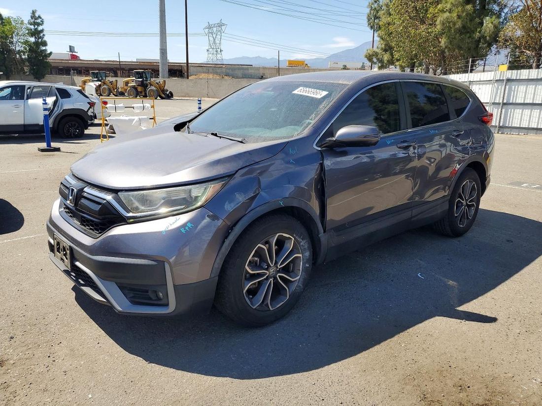 2020 HONDA CR-V