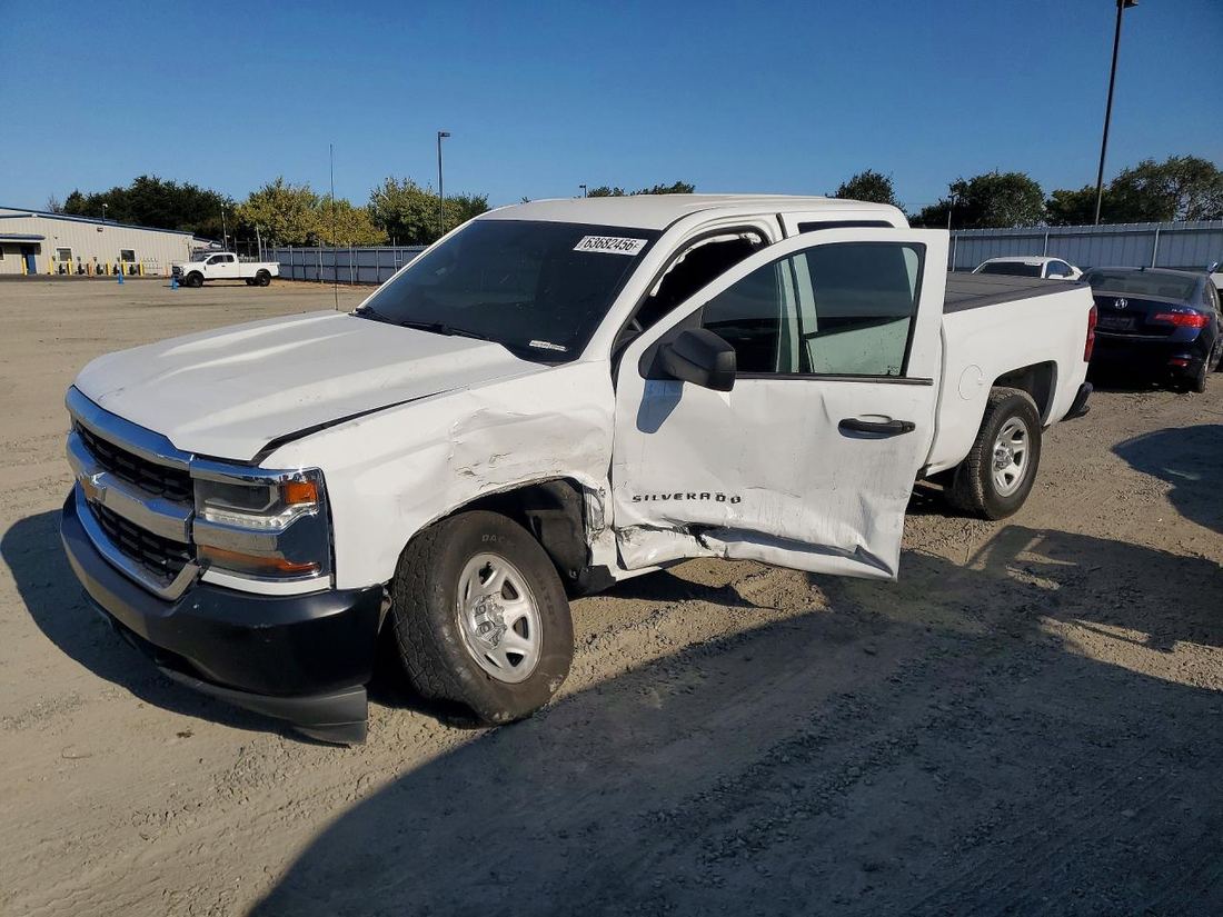 2018 CHEVROLET SILVERADO