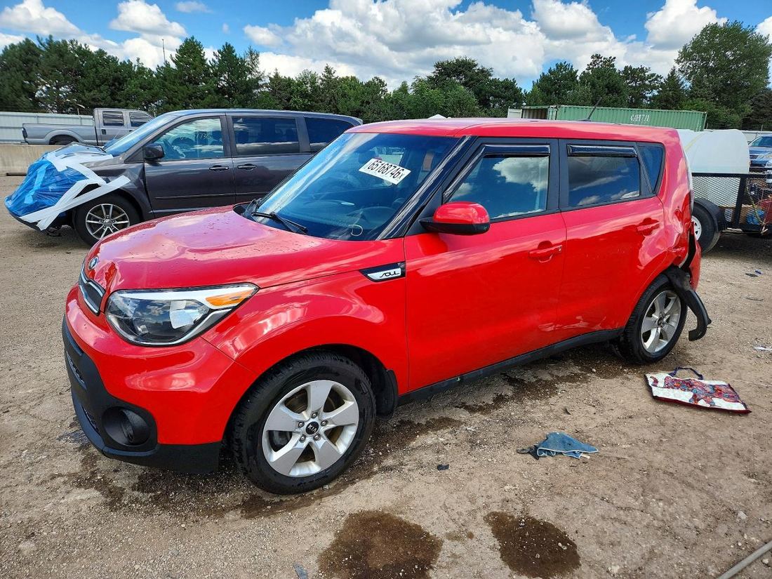 2019 KIA SOUL