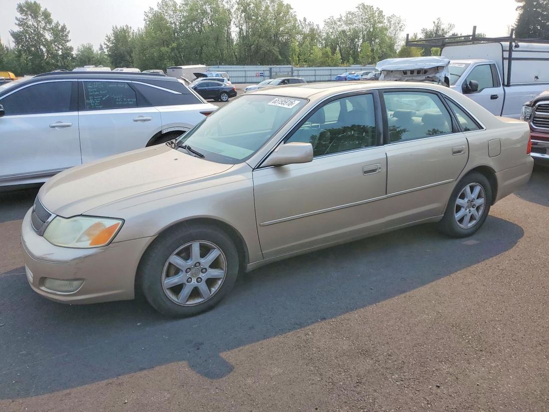 2002 TOYOTA AVALON