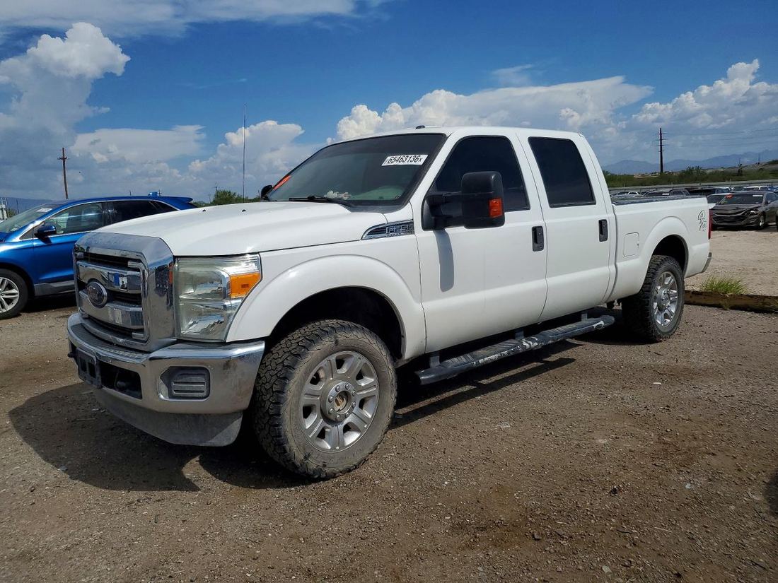 2016 FORD F250