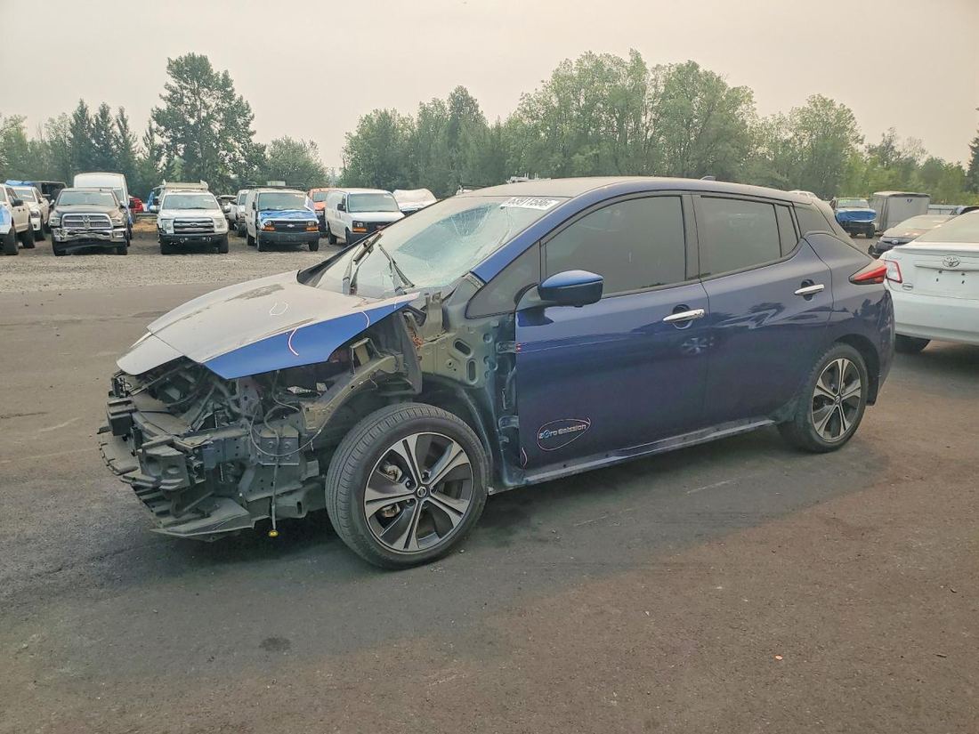 2018 NISSAN LEAF