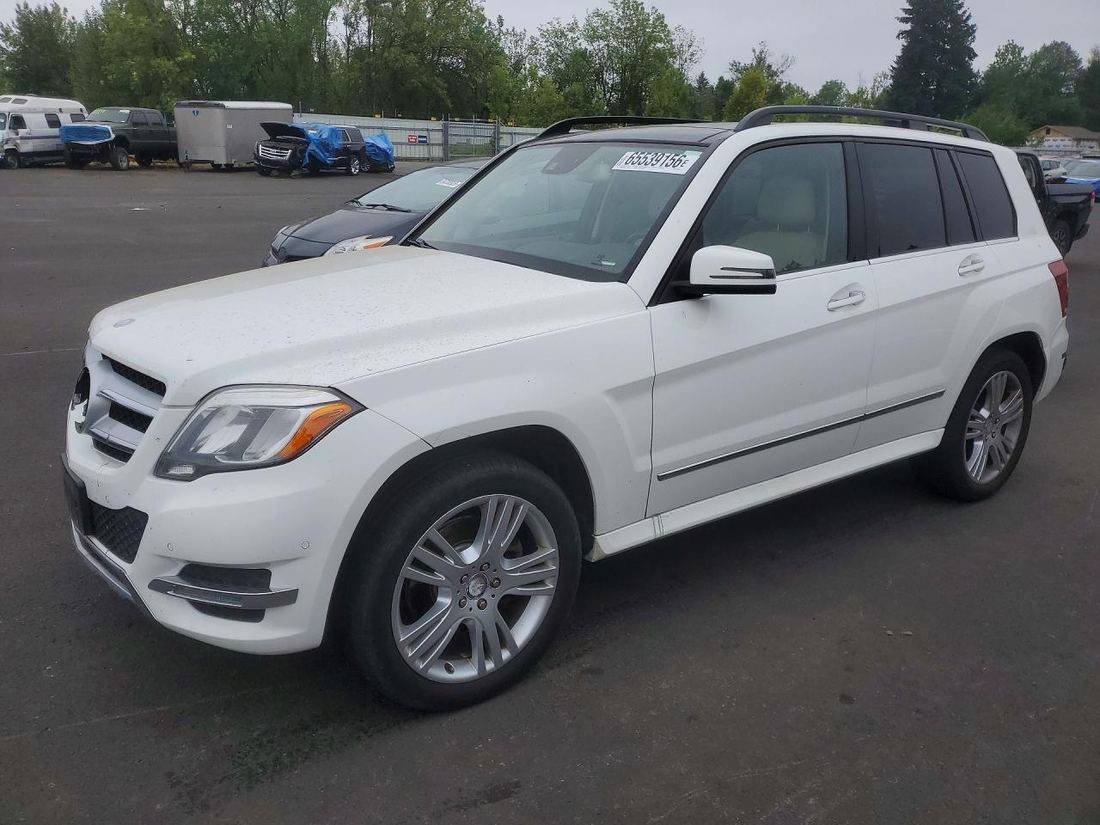 2015 MERCEDES-BENZ GLK