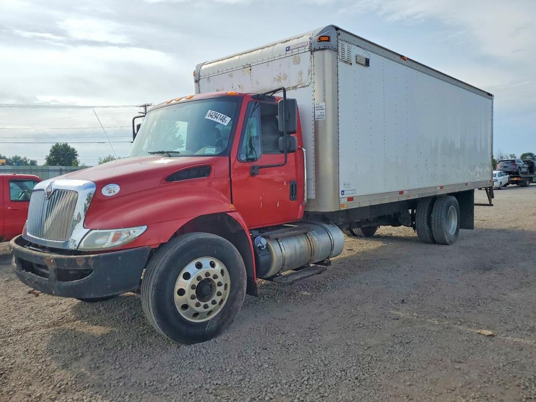 2017 INTERNATIONAL 4300