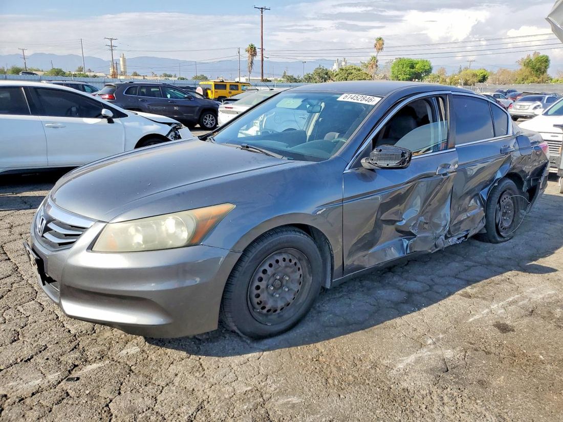 2012 HONDA ACCORD