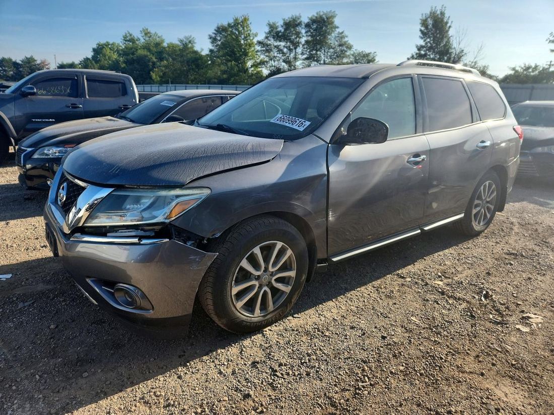 2016 NISSAN PATHFINDER