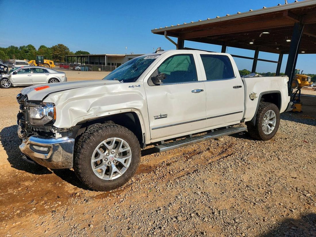2018 GMC SIERRA