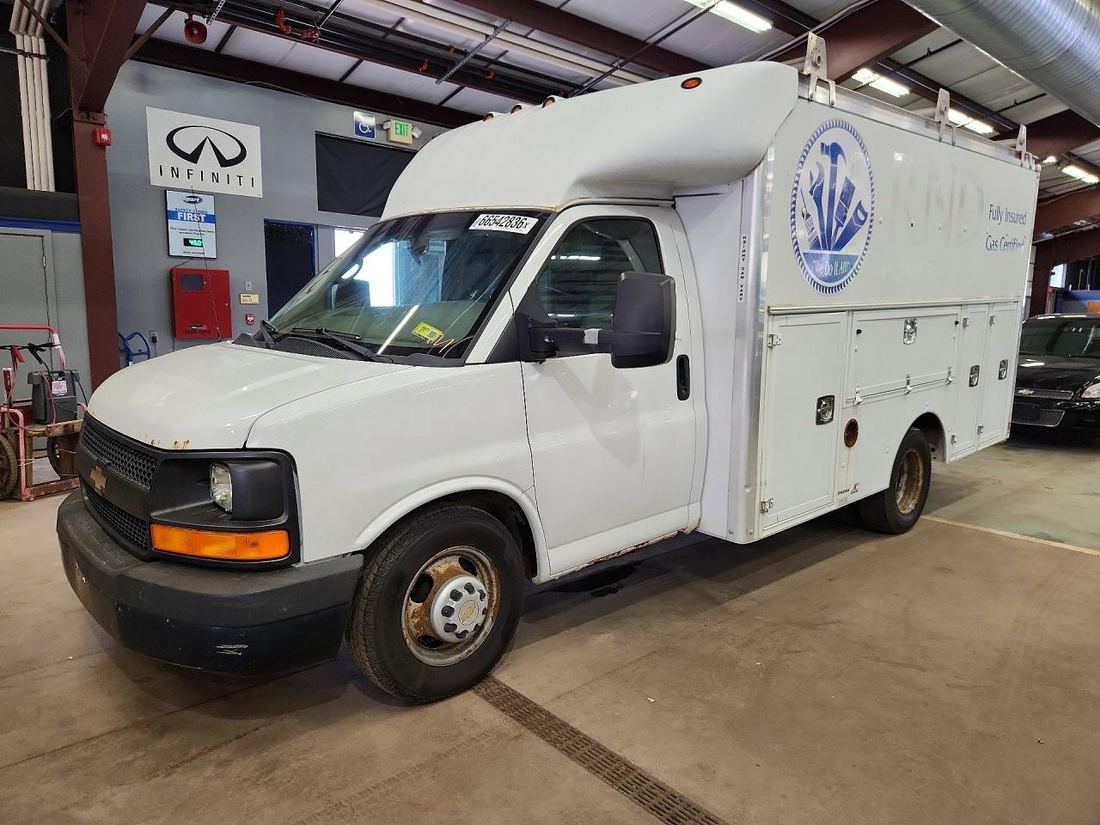 2013 CHEVROLET EXPRESS G3500
