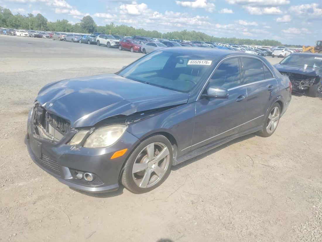 2010 MERCEDES-BENZ E
