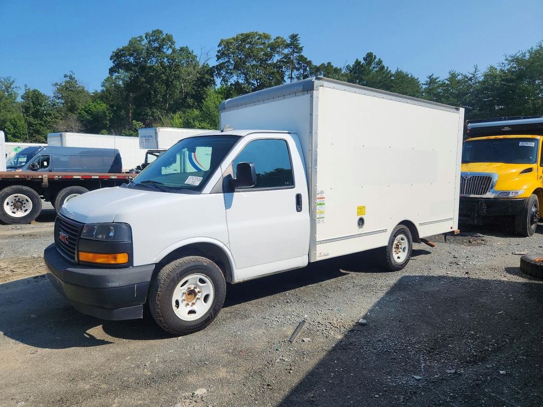 2019 GMC SAVANA