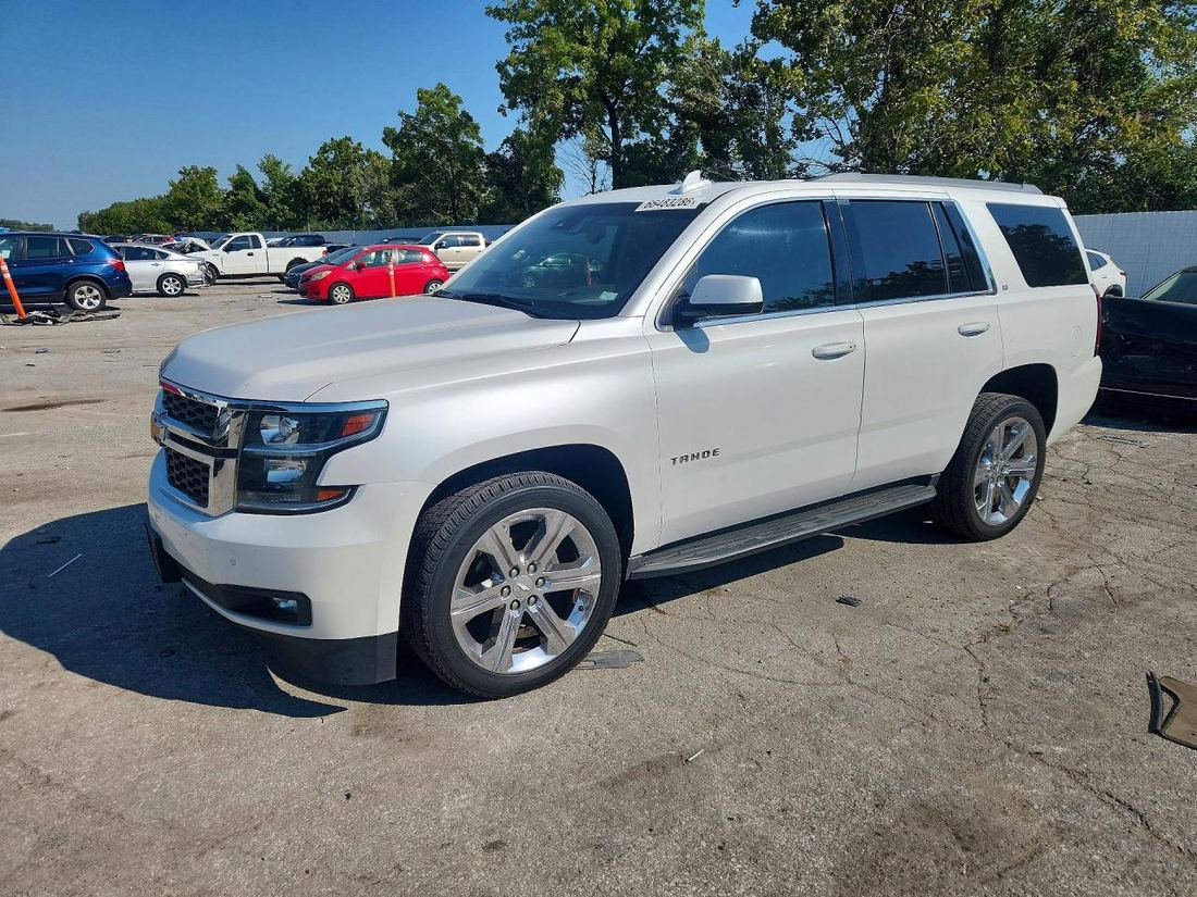 2017 CHEVROLET TAHOE