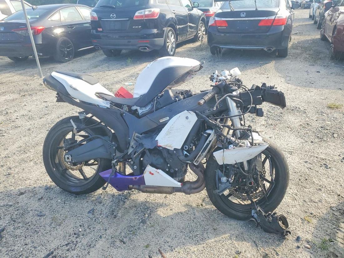 2007 KAWASAKI ZX600