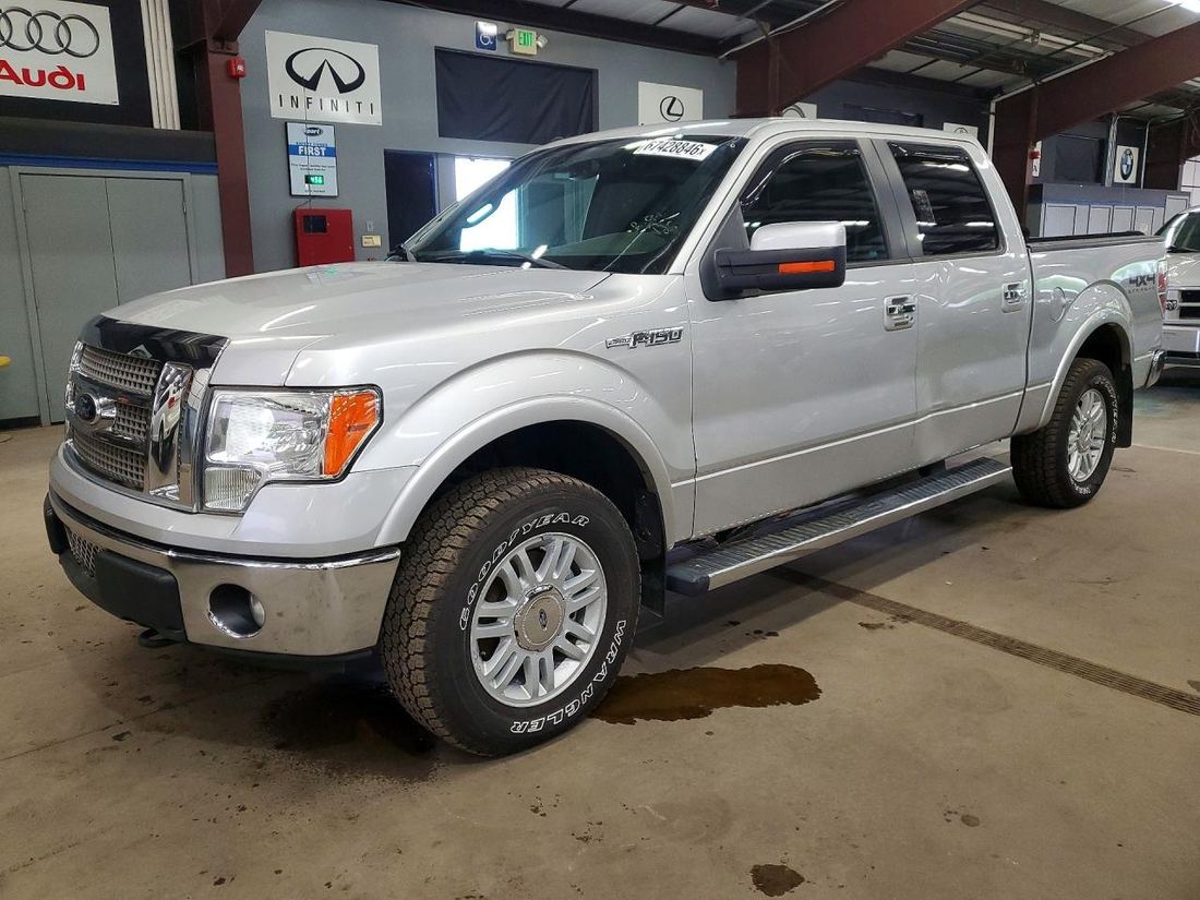 2012 FORD F150