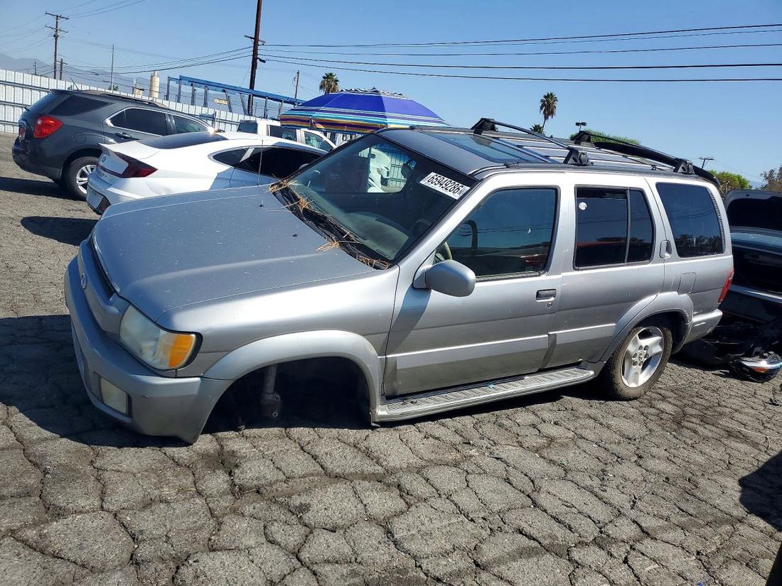 2001 INFINITI QX4