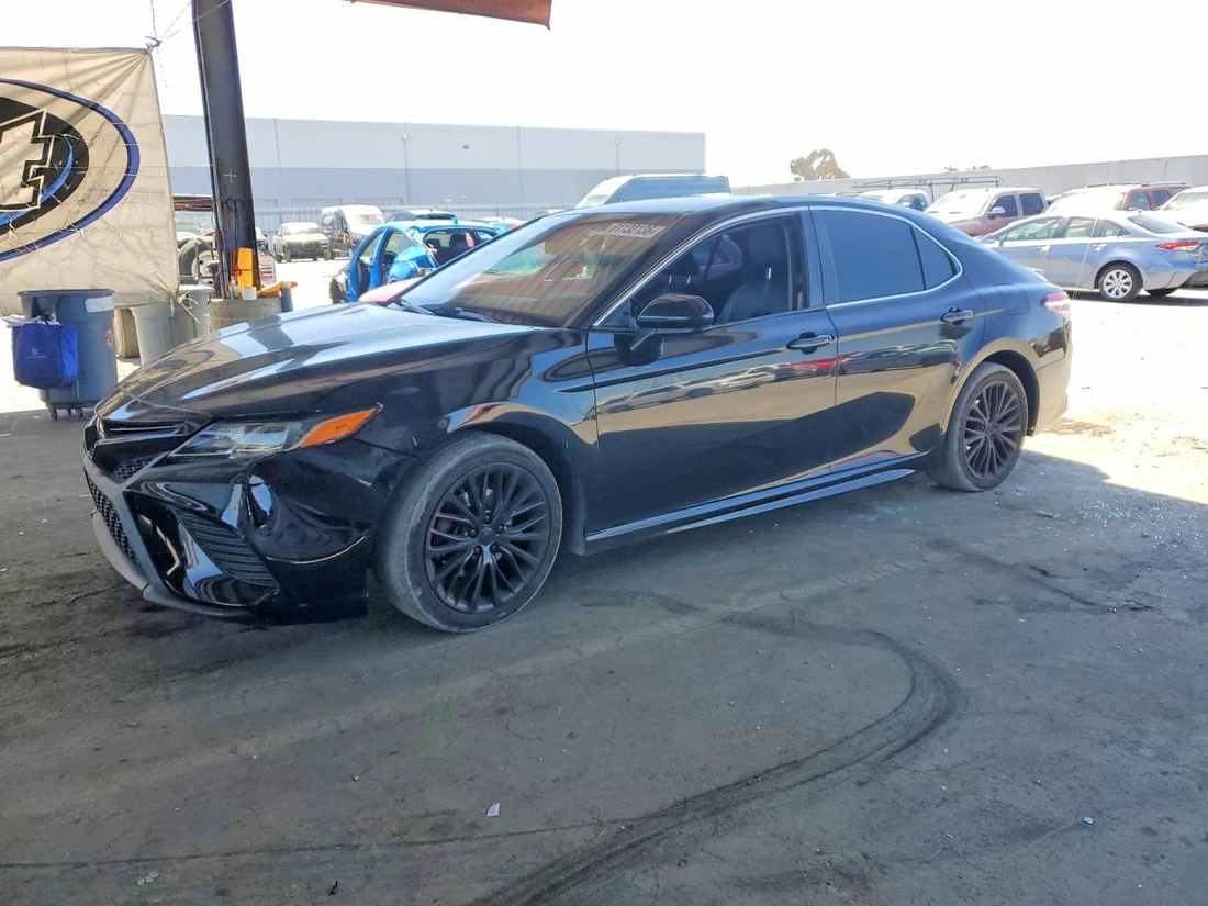 2020 TOYOTA CAMRY