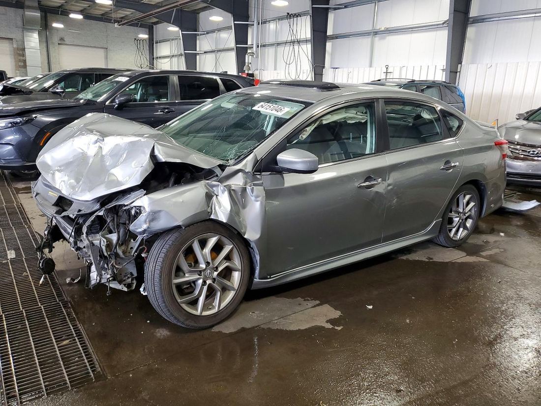 2013 NISSAN SENTRA