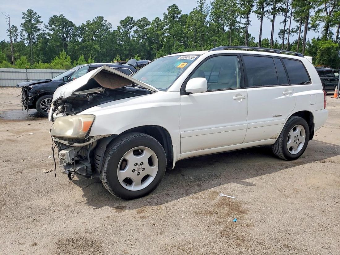 2006 TOYOTA HIGHLANDER