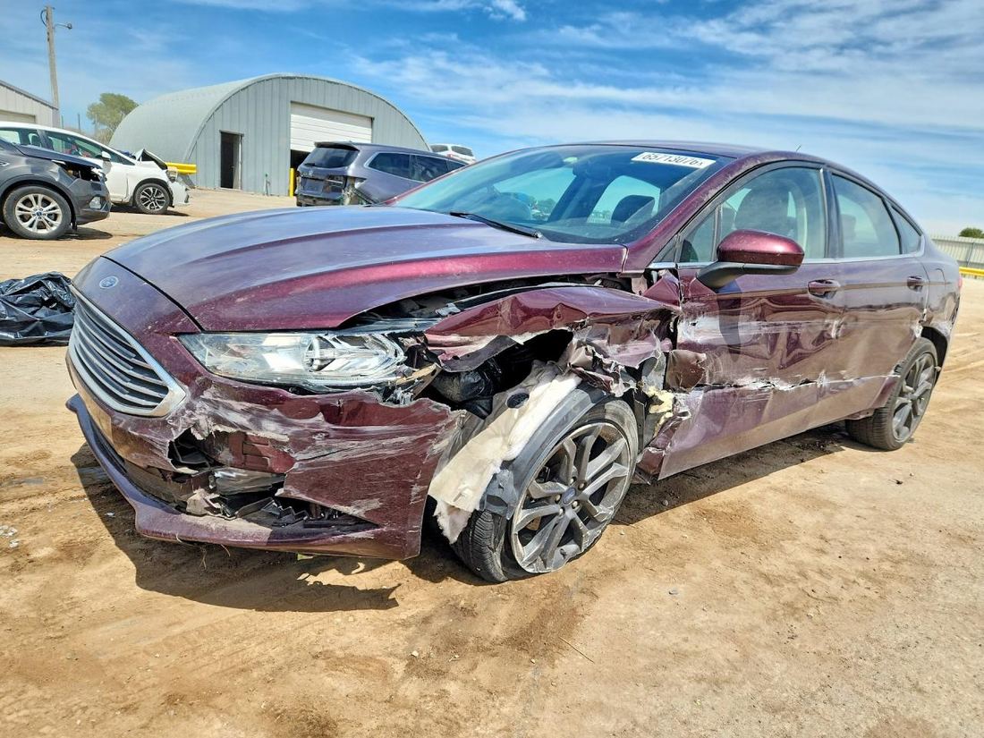2018 FORD FUSION