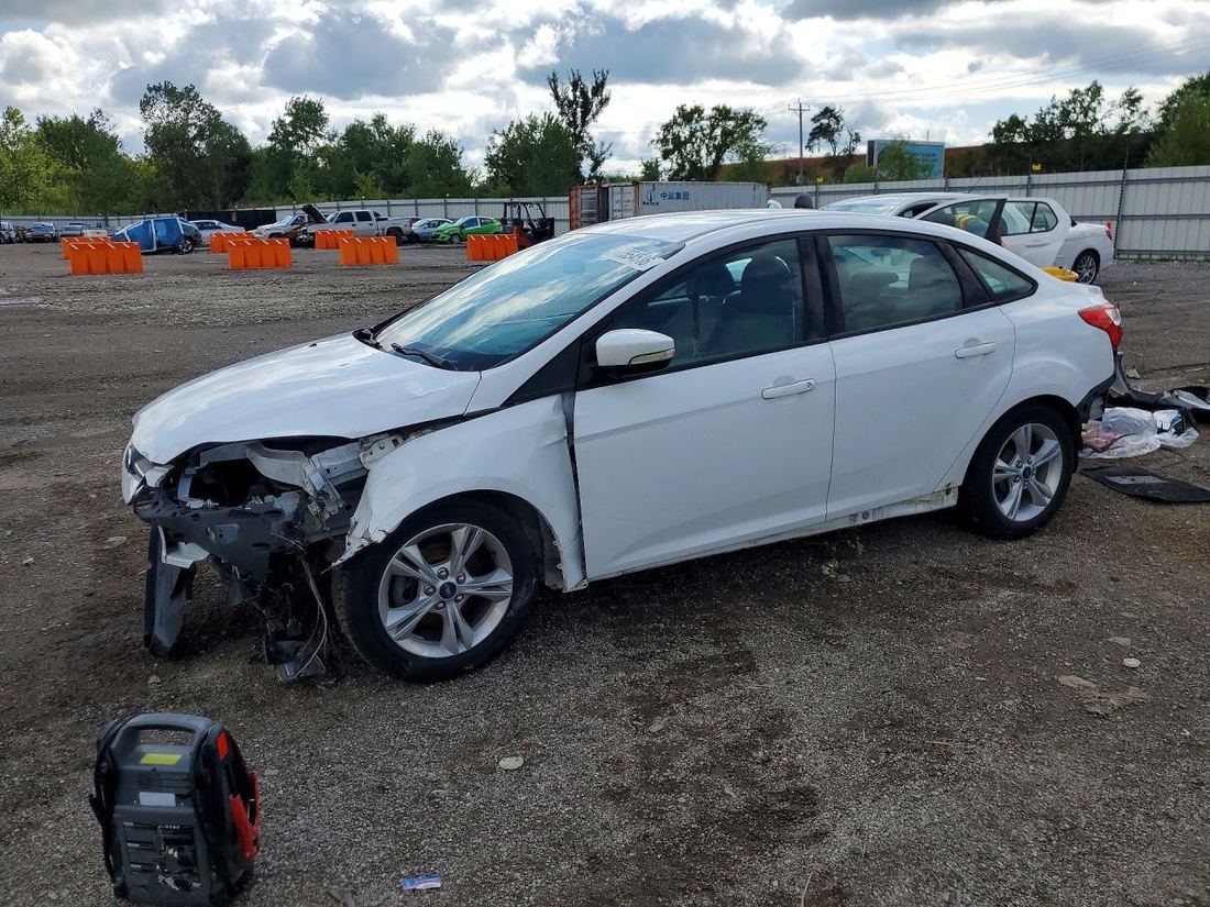 2014 FORD FOCUS