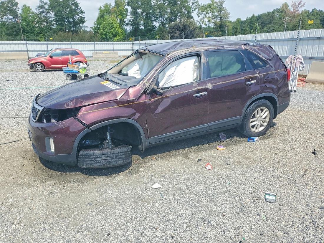 2015 KIA SORENTO