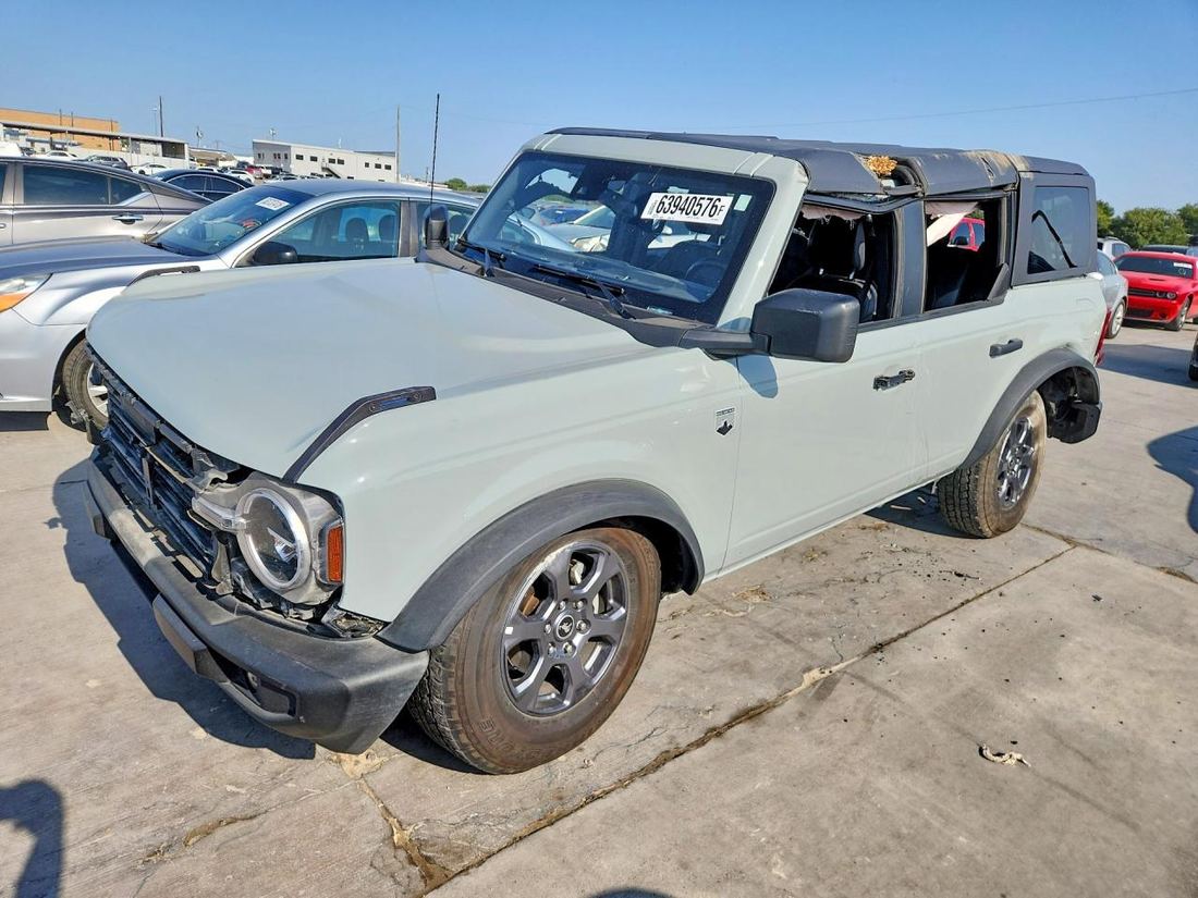 2024 FORD BRONCO