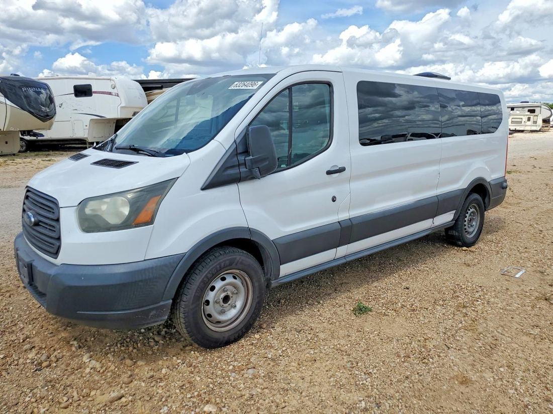 2016 FORD TRANSIT