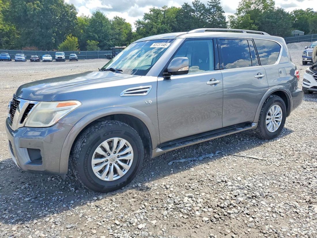 2017 NISSAN ARMADA