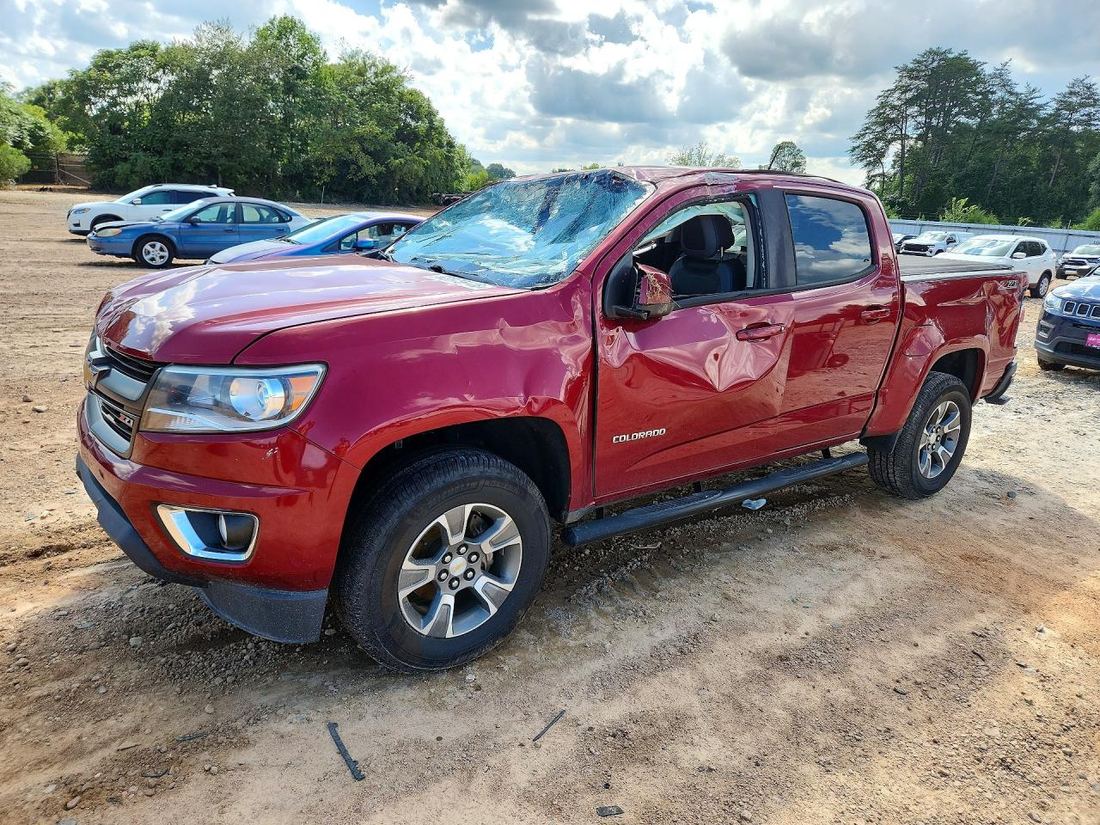 2018 CHEVROLET COLORADO