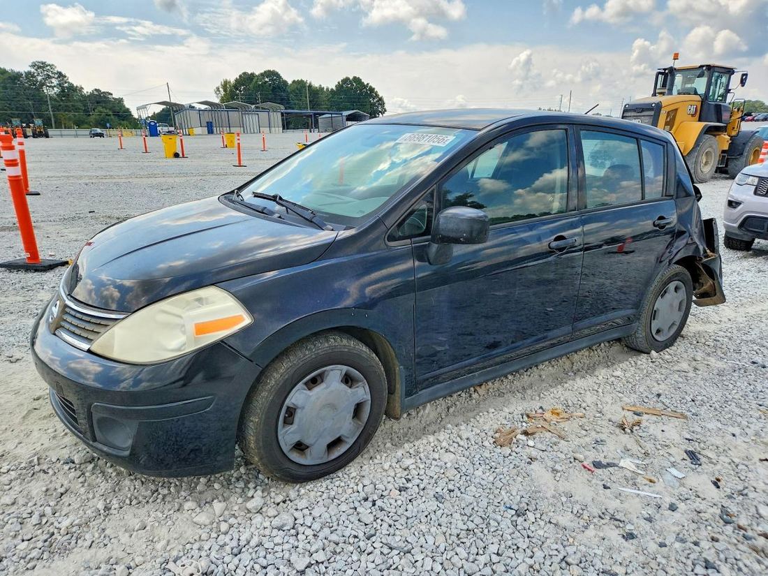 2009 NISSAN VERSA