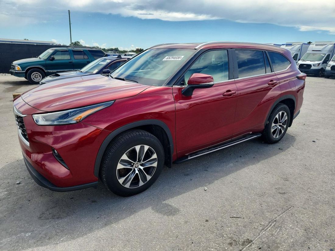 2024 TOYOTA HIGHLANDER