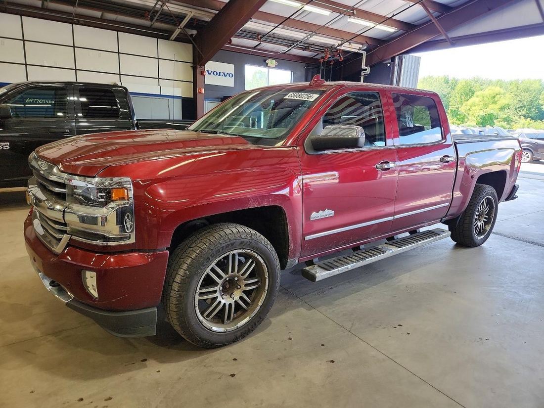2016 CHEVROLET SILVERADO
