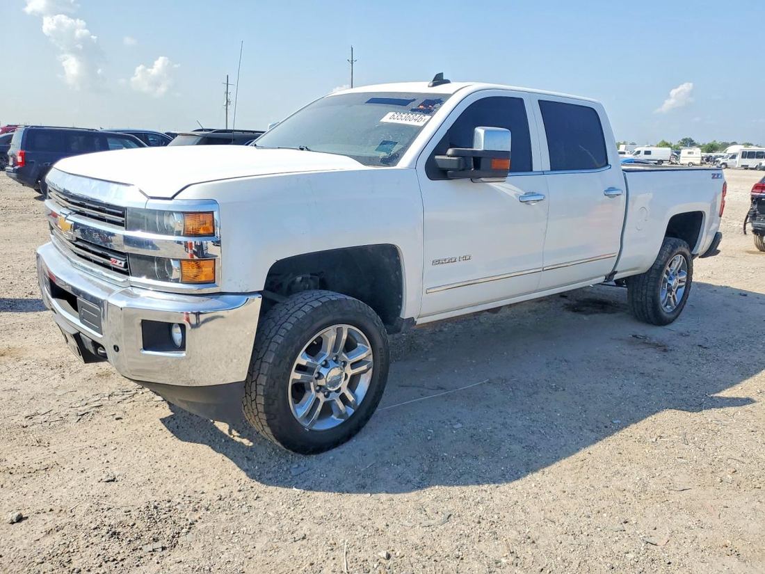 2016 CHEVROLET SILVERADO