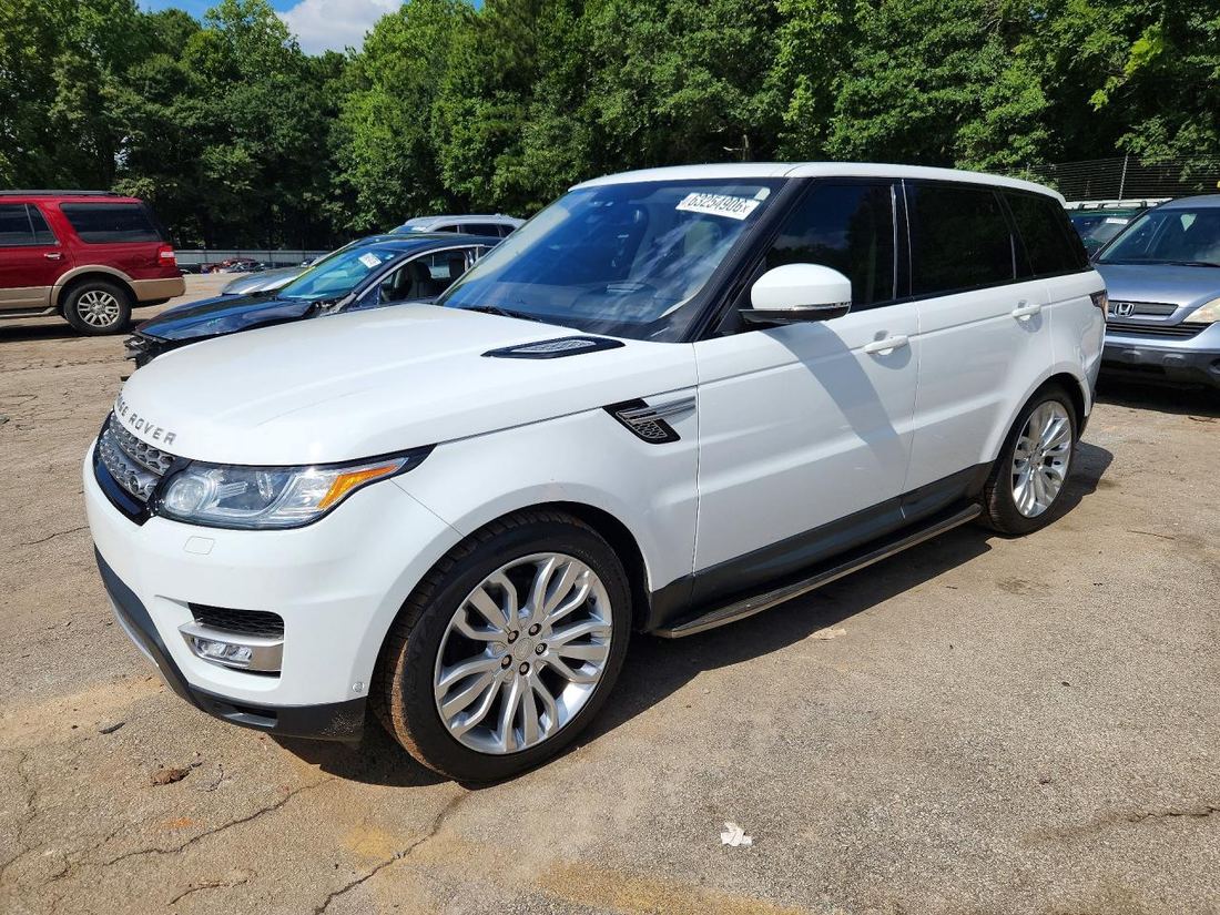 2016 LAND ROVER RANGE ROVER SPORT